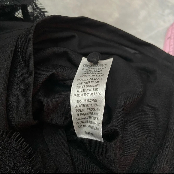 Adrianna Papell Black Lace Mini Dress - Picture 9 of 13